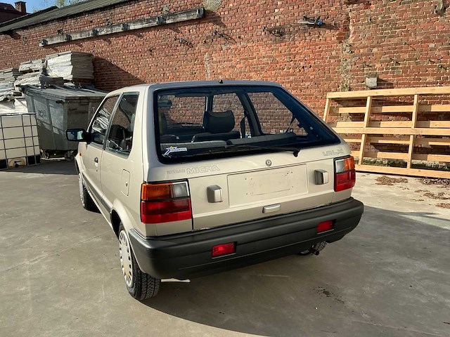 1993 nissan micra personenauto - afbeelding 23 van  28