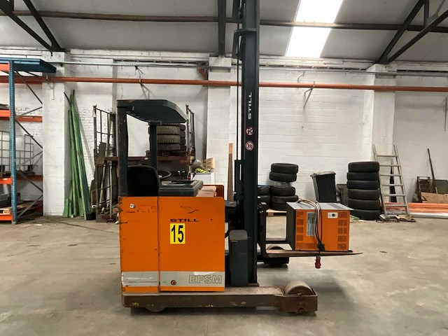 1993 nog efsm 200 tr heftruck - afbeelding 20 van  22