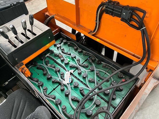 1993 nog efsm 200 tr heftruck - afbeelding 6 van  22