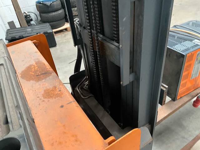 1993 nog efsm 200 tr heftruck - afbeelding 7 van  22