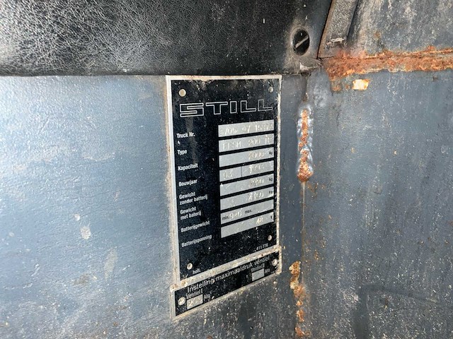 1993 nog efsm 200 tr heftruck - afbeelding 14 van  22