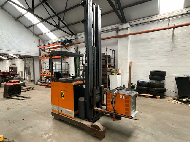 1993 nog efsm 200 tr heftruck - afbeelding 21 van  22