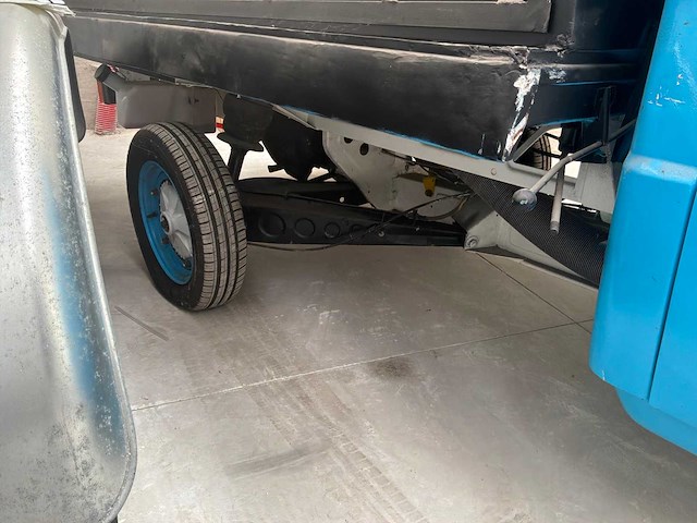 1993 piaggo tm 703 v driewieler - afbeelding 3 van  16