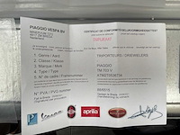1993 piaggo tm 703 v driewieler - afbeelding 8 van  16