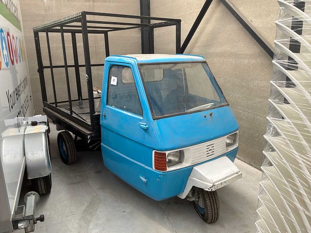 1993 piaggo tm 703 v driewieler - afbeelding 1 van  16