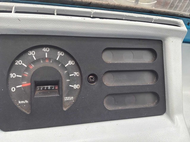 1993 piaggo tm 703 v driewieler - afbeelding 15 van  16
