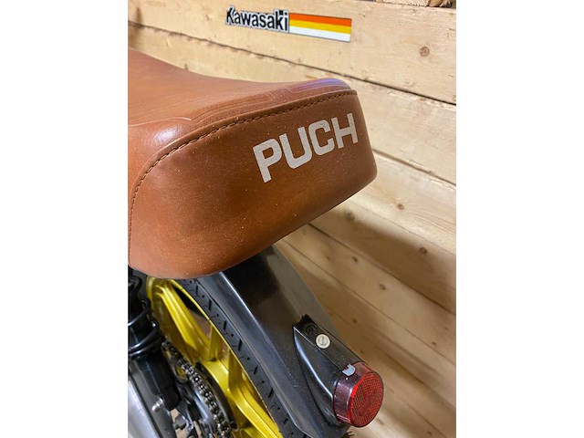 1993 puch macho rider 49 cc scooter - afbeelding 3 van  13