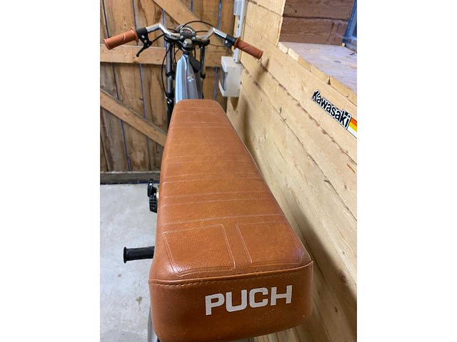1993 puch macho rider 49 cc scooter - afbeelding 13 van  13