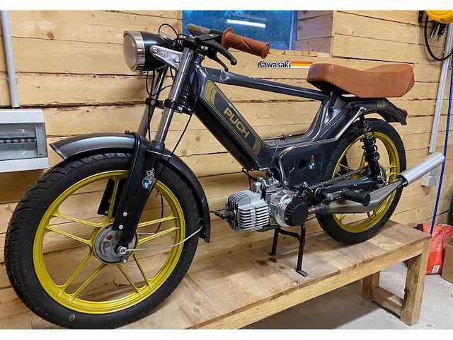 1993 puch macho rider 49 cc scooter - afbeelding 1 van  13