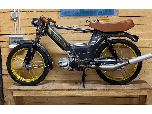 1993 puch macho rider 49 cc scooter - afbeelding 6 van  13