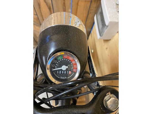 1993 puch macho rider 49 cc scooter - afbeelding 11 van  13