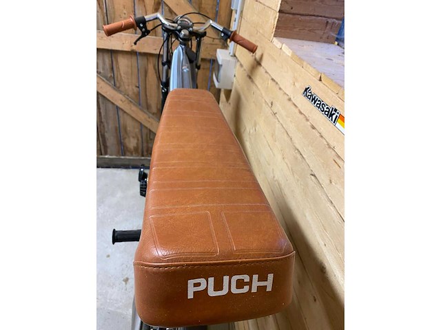 1993 puch macho rider 49 cc scooter - afbeelding 2 van  13