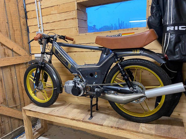 1993 puch macho rider 49 cc scooter - afbeelding 8 van  13