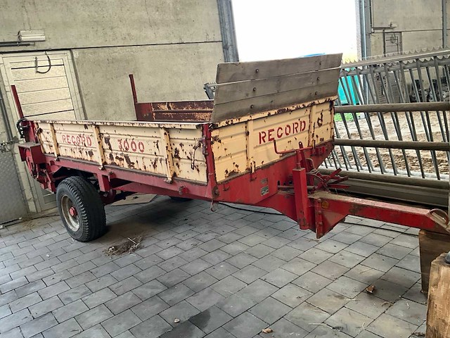 1993 record s30 landbouw transportkar - afbeelding 2 van  11