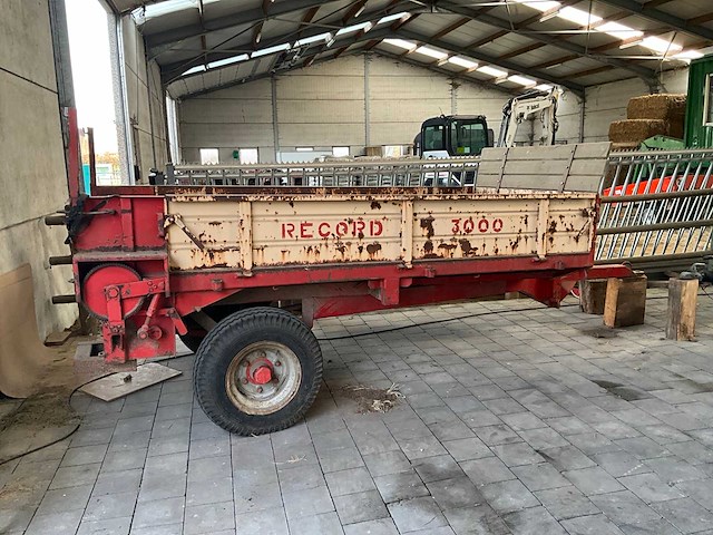1993 record s30 landbouw transportkar - afbeelding 3 van  11