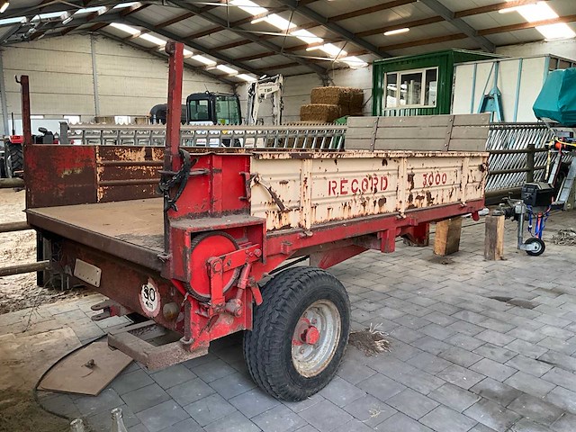 1993 record s30 landbouw transportkar - afbeelding 4 van  11