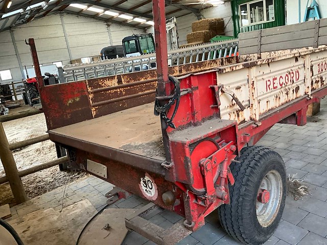 1993 record s30 landbouw transportkar - afbeelding 5 van  11