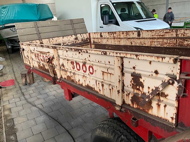 1993 record s30 landbouw transportkar - afbeelding 7 van  11