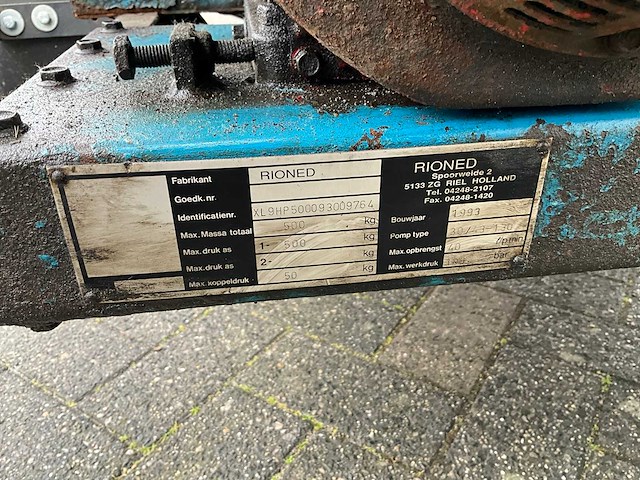 1993 rioned hogedrukreiniger - afbeelding 11 van  21