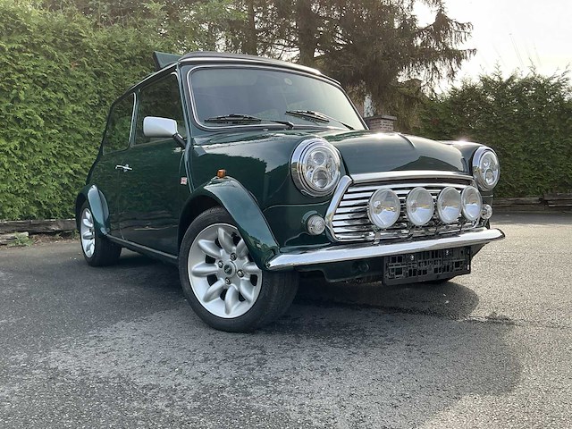 1993 rover mini oldtimer - afbeelding 4 van  71