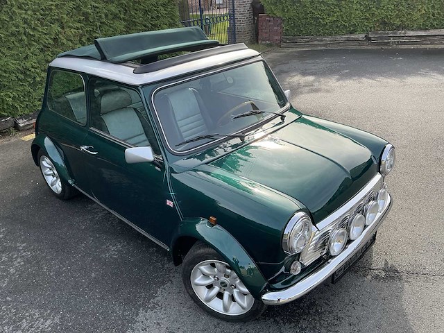 1993 rover mini oldtimer - afbeelding 8 van  71