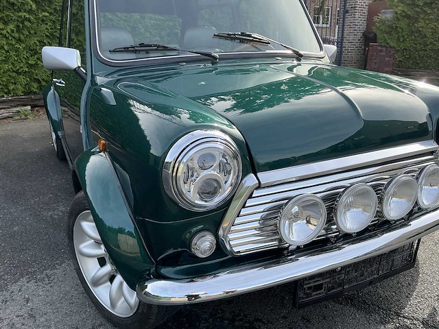 1993 rover mini oldtimer - afbeelding 9 van  71