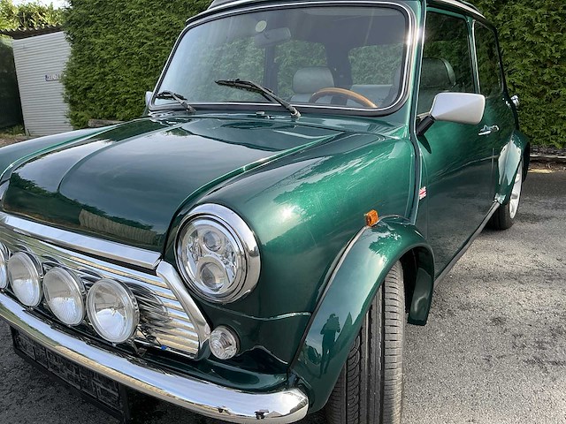 1993 rover mini oldtimer - afbeelding 10 van  71