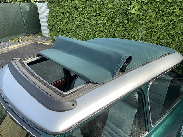 1993 rover mini oldtimer - afbeelding 14 van  71