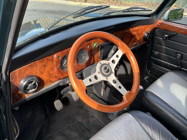 1993 rover mini oldtimer - afbeelding 20 van  71