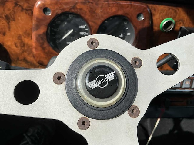 1993 rover mini oldtimer - afbeelding 22 van  71