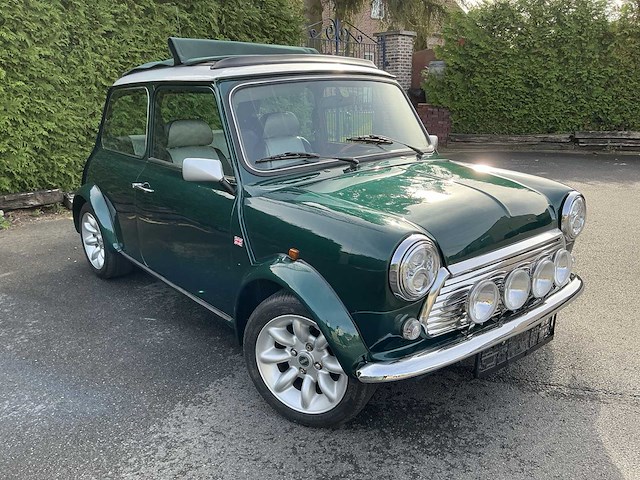 1993 rover mini oldtimer - afbeelding 23 van  71