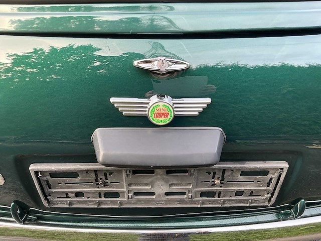 1993 rover mini oldtimer - afbeelding 40 van  71