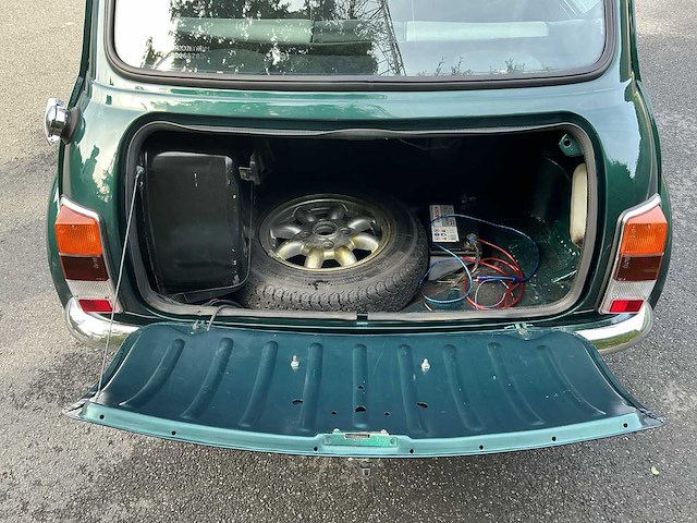 1993 rover mini oldtimer - afbeelding 41 van  71