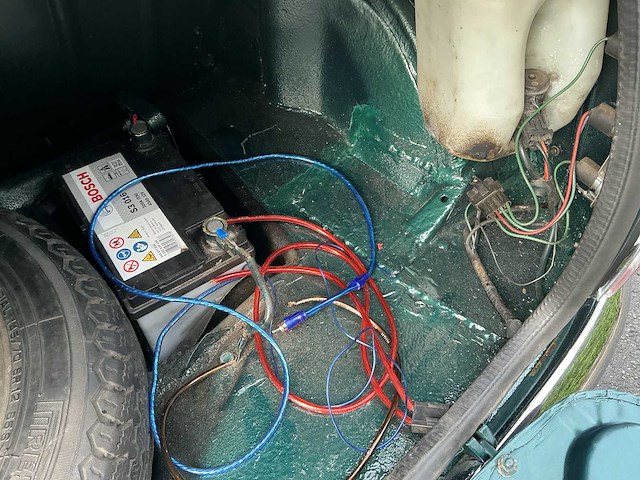 1993 rover mini oldtimer - afbeelding 42 van  71