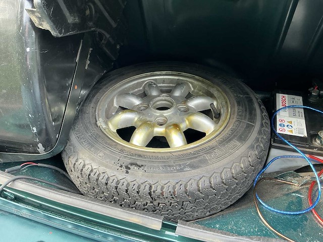 1993 rover mini oldtimer - afbeelding 44 van  71