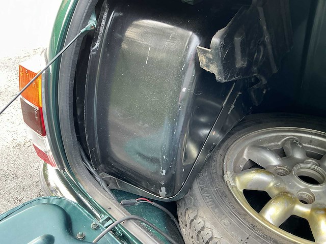 1993 rover mini oldtimer - afbeelding 46 van  71