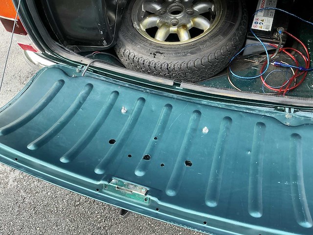 1993 rover mini oldtimer - afbeelding 47 van  71