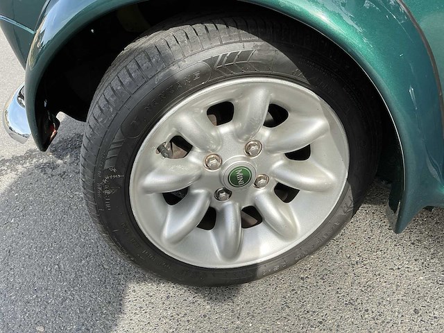 1993 rover mini oldtimer - afbeelding 57 van  71