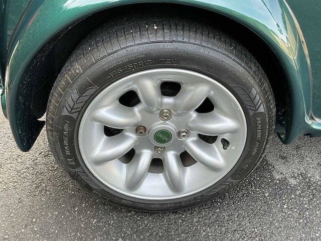 1993 rover mini oldtimer - afbeelding 59 van  71