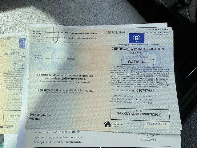 1993 rover mini oldtimer - afbeelding 61 van  71