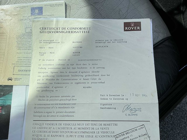 1993 rover mini oldtimer - afbeelding 63 van  71