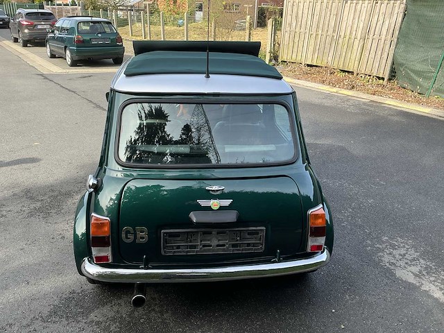 1993 rover mini oldtimer - afbeelding 56 van  71