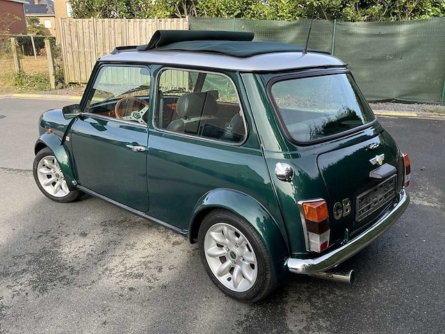 1993 rover mini oldtimer - afbeelding 67 van  71