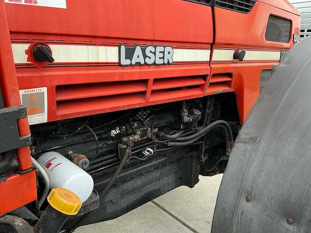 1993 same laser 150 vdt vierwielaangedreven landbouwtractor - afbeelding 10 van  25