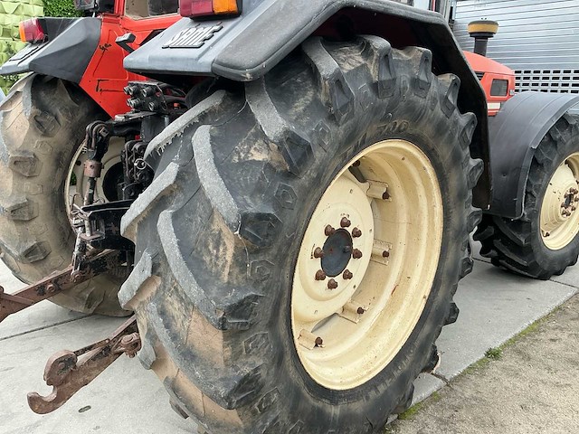 1993 same laser 150 vdt vierwielaangedreven landbouwtractor - afbeelding 13 van  25