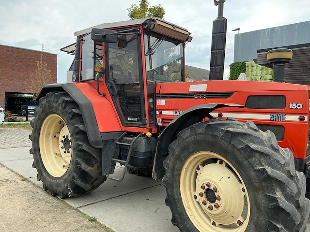 1993 same laser 150 vdt vierwielaangedreven landbouwtractor - afbeelding 22 van  25