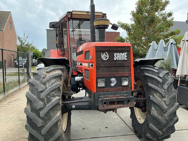 1993 same laser 150 vdt vierwielaangedreven landbouwtractor - afbeelding 24 van  25