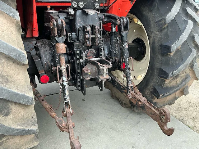 1993 same laser 150 vdt vierwielaangedreven landbouwtractor - afbeelding 3 van  25