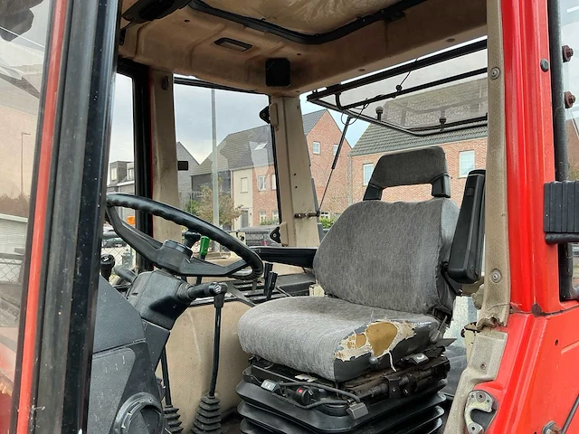 1993 same laser 150 vdt vierwielaangedreven landbouwtractor - afbeelding 5 van  25