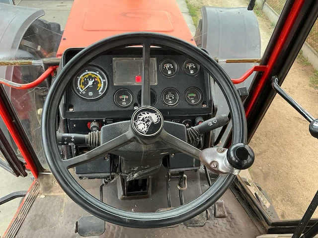 1993 same laser 150 vdt vierwielaangedreven landbouwtractor - afbeelding 6 van  25
